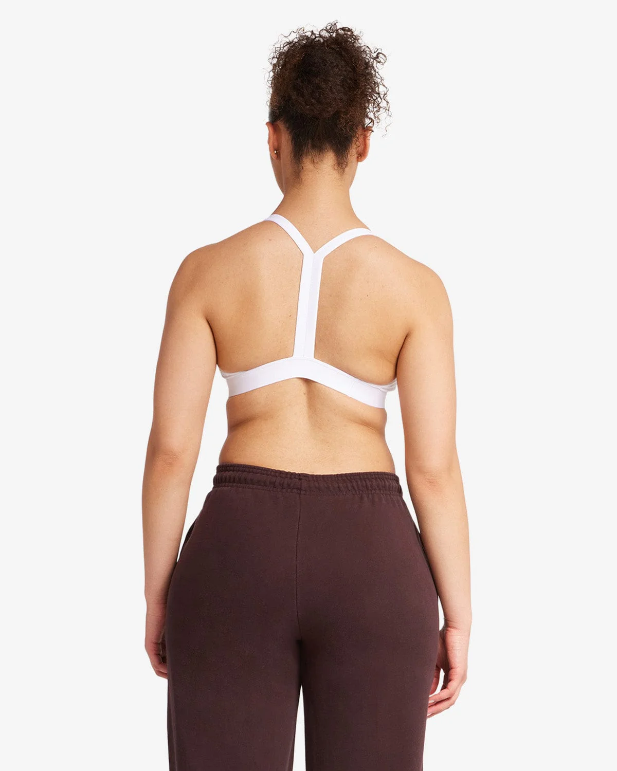 Dip Bralette | White - Image 7