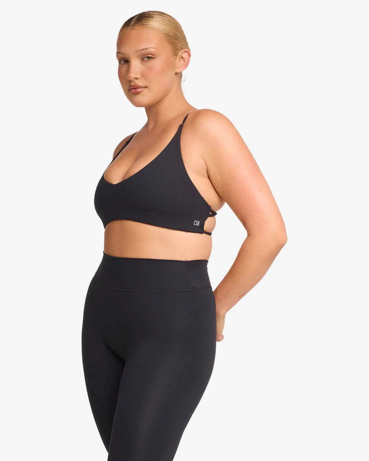 Form Hailey Crop | Black - Image 11