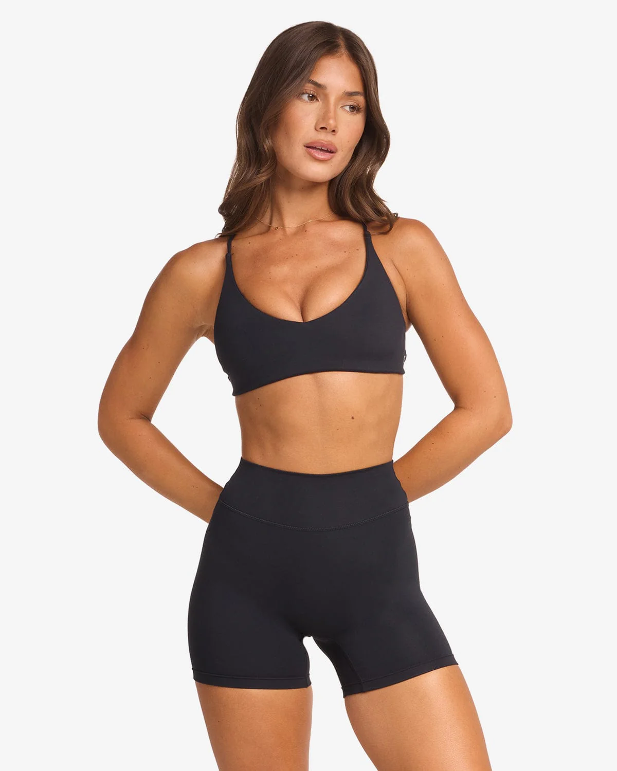 Form Hailey Crop | Black - Image 7