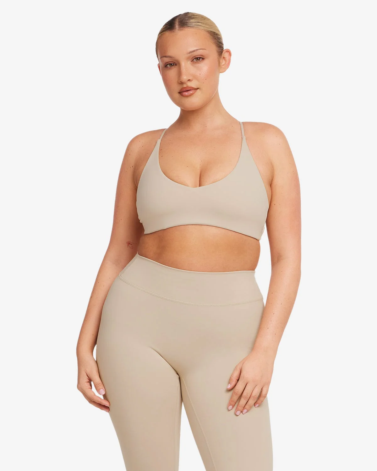 Form Hailey Crop | Fawn - Image 8