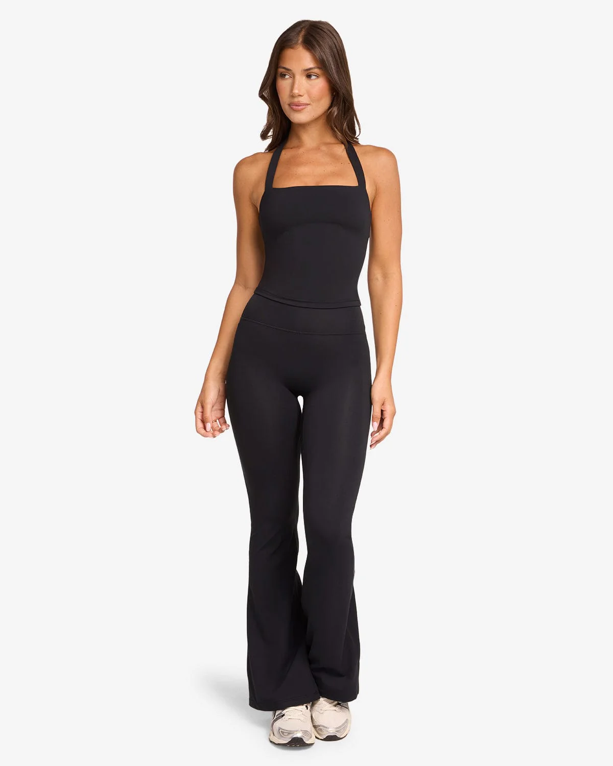 Form Invisible Scrunch Flare Leggings | Black - Image 7