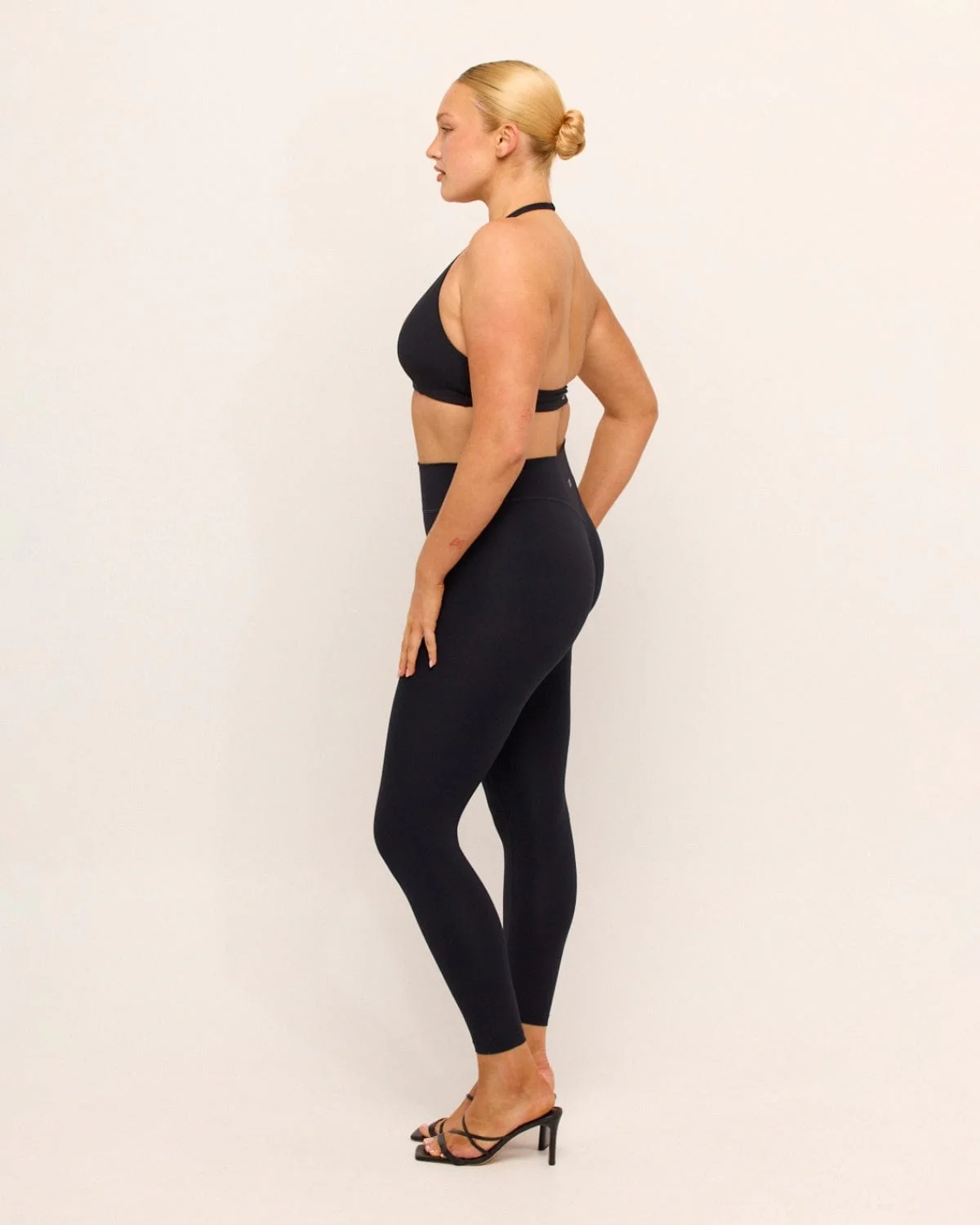 Form Invisible Scrunch Leggings | Black - Image 6