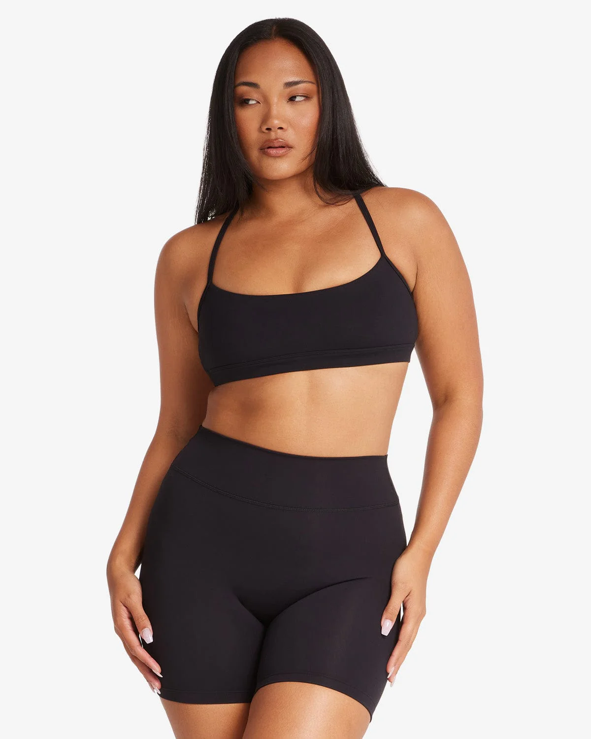 Form Ivy Crop | Black - Image 11