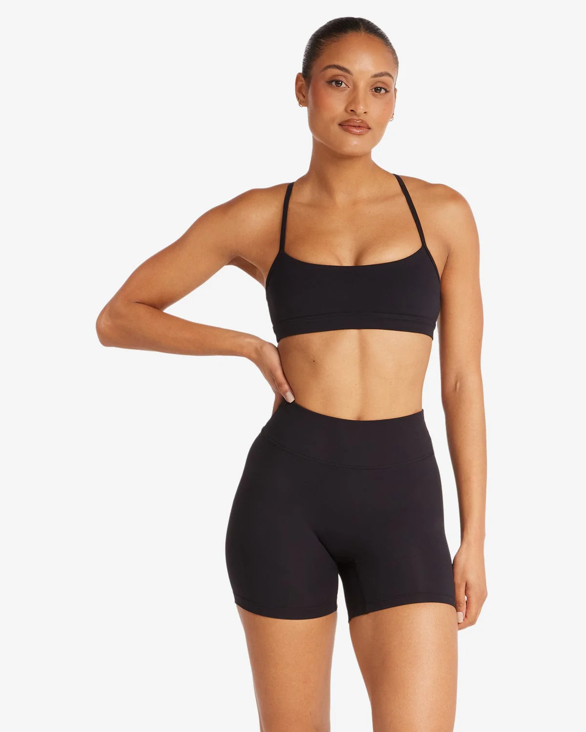Form Ivy Crop | Black - Image 7