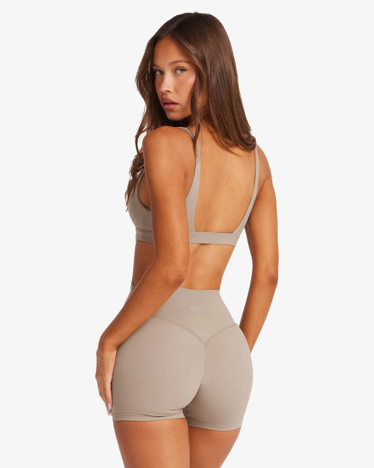 Freedom Contour Crop | Almond - Image 3