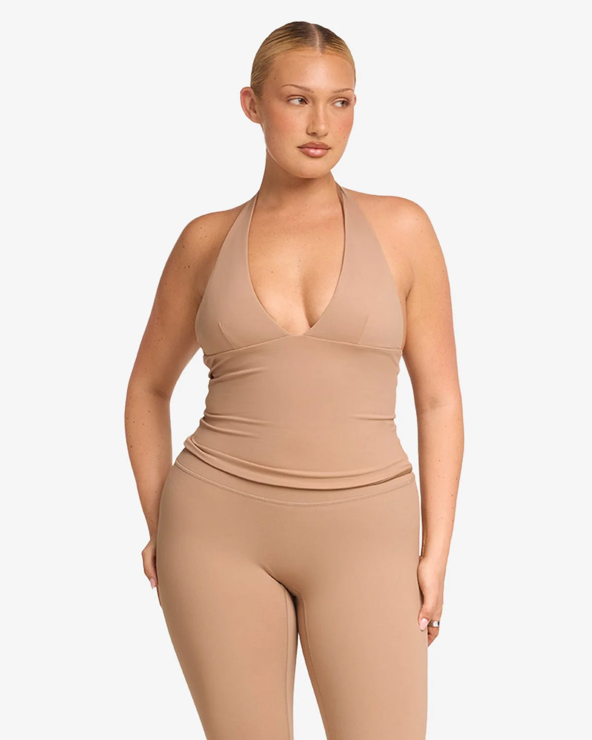 Freedom Halter Tank | Toffee - Image 10