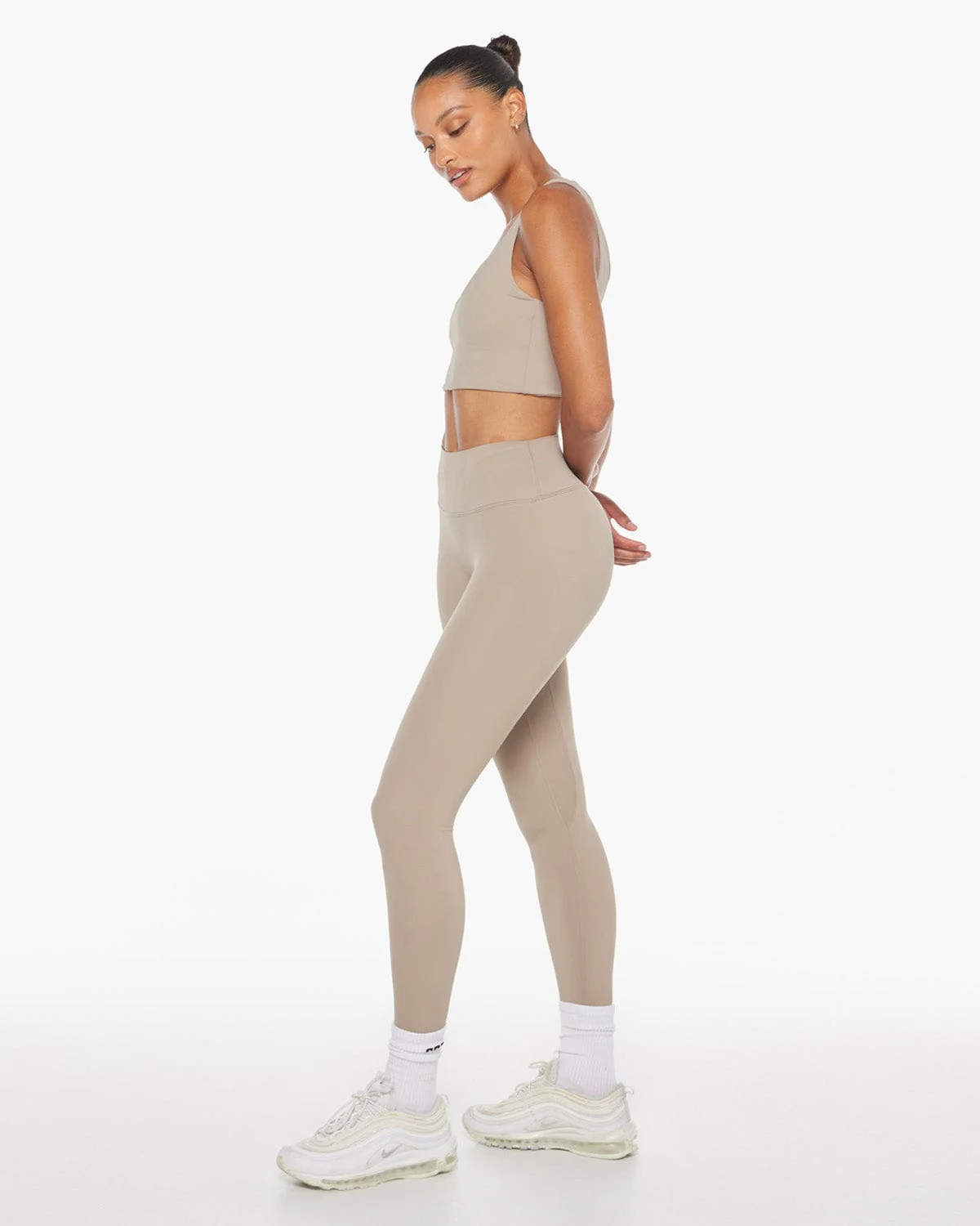Freedom Scrunch Leggings | Almond - Image 8