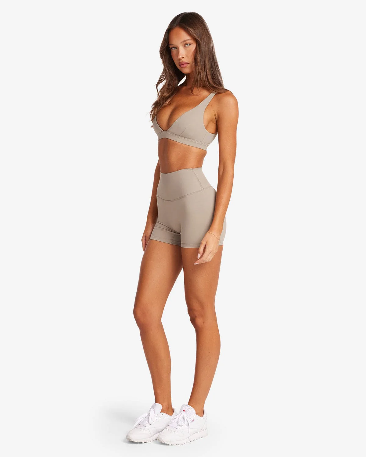 Freedom Scrunch Shorts 4" | Almond - Image 3