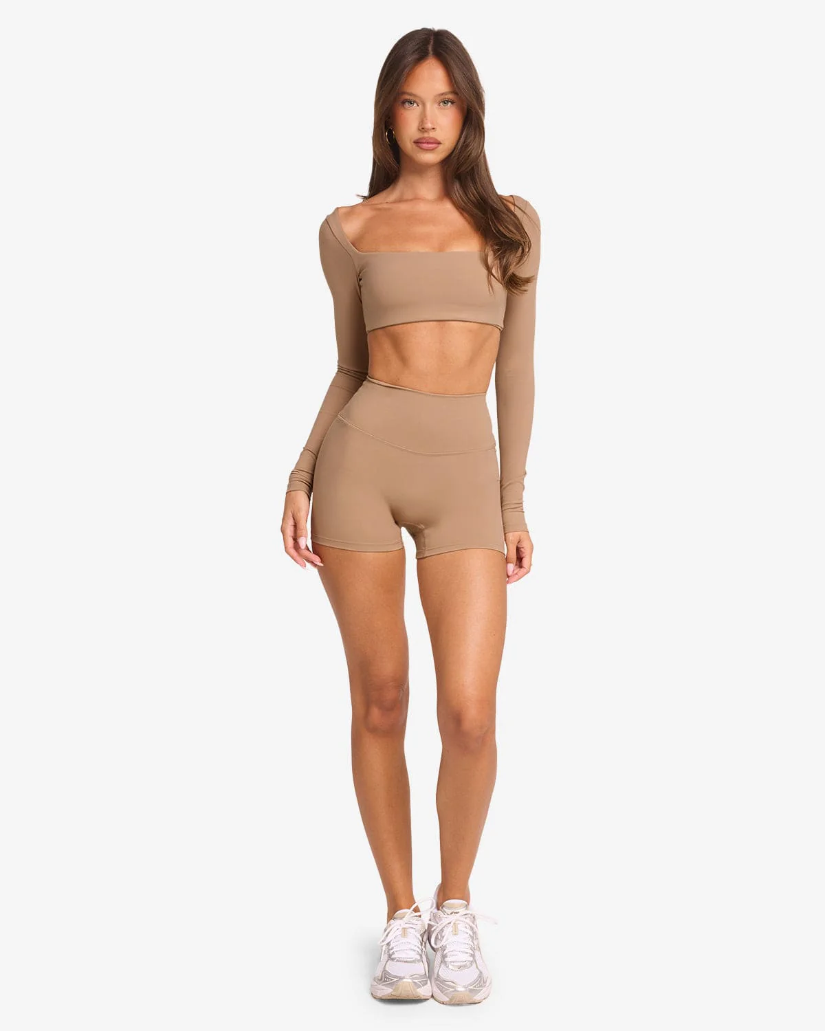 Freedom Scrunch Shorts 4" | Toffee - Image 5