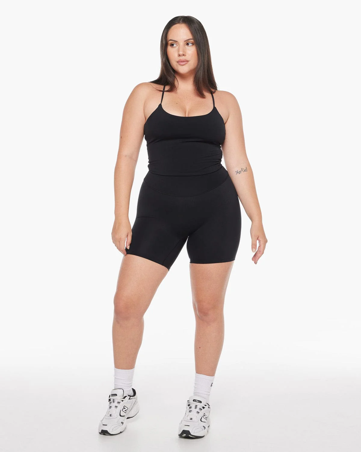 Freedom Scrunch Shorts 6" | Black - Image 8