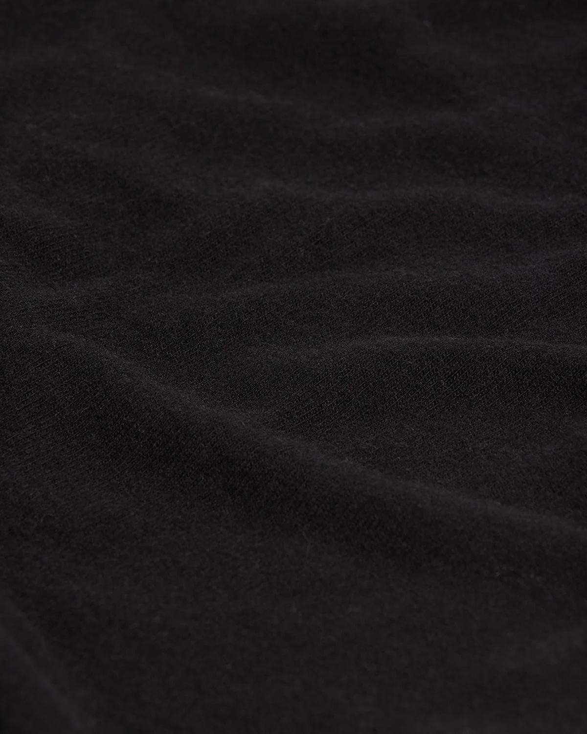 Terry Longline Bandeau | Black - Image 4