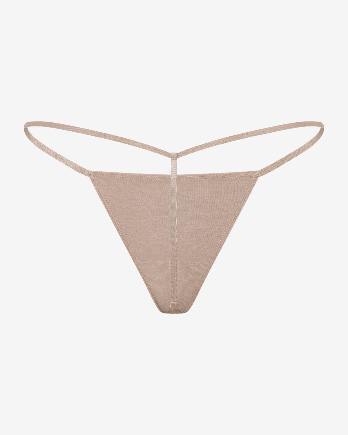 Seamless Bamboo T-String | Sand - Image 5