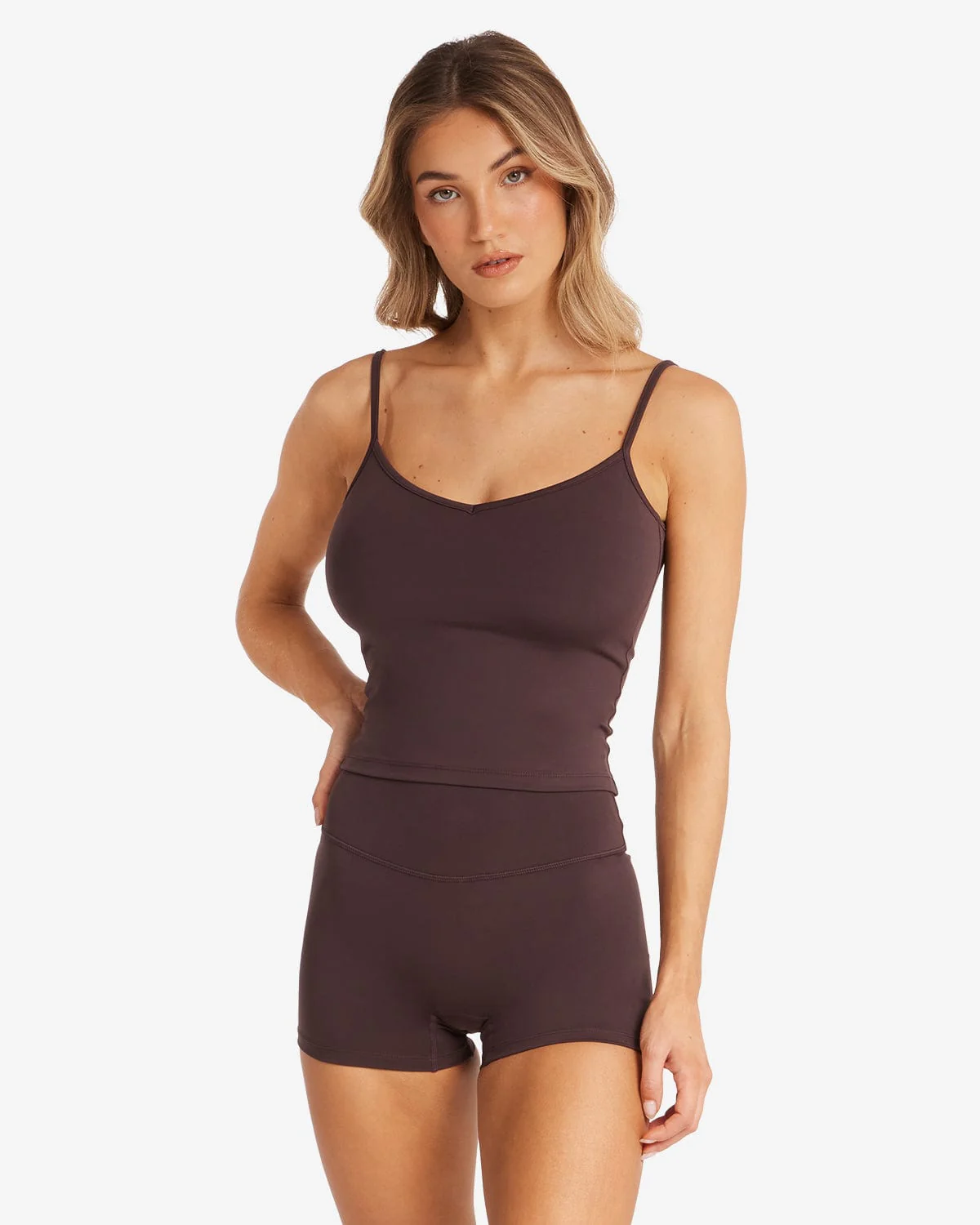 Serenity Nora Tank | Espresso - Image 9