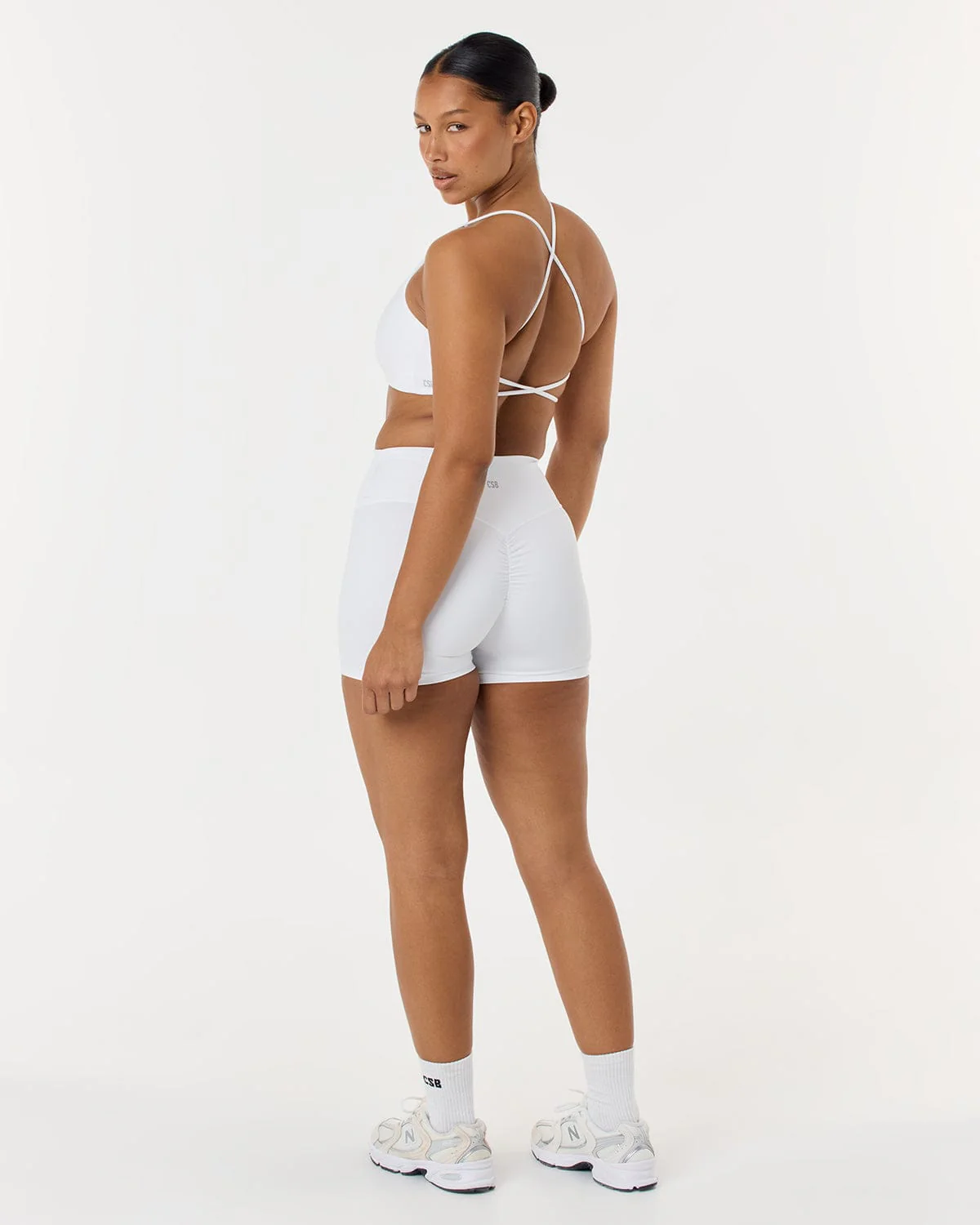 Serenity Lexi Crop | White - Image 3