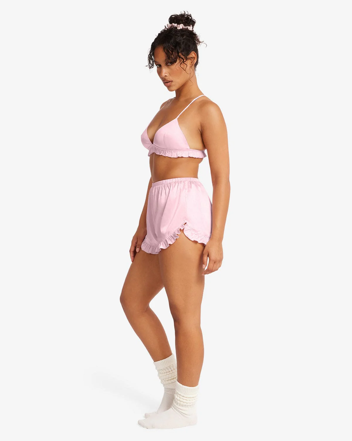 Sleep Frill Shorts | Blossom - Image 8